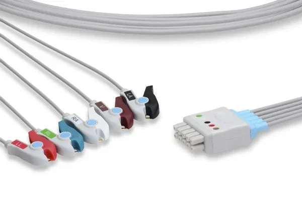GE Healthcare Compatible ECG Leadwire – 412681-001