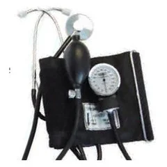 GF Health Aneroid Sphygmomanometer Combo Kit At Home Blood Pressue Kit Adult Size Cotton Cuff, 1/EA