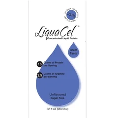 Global Health Oral Supplement LiquaCel Unflavored Liquid 32 oz. Bottle, 1 EA/BT