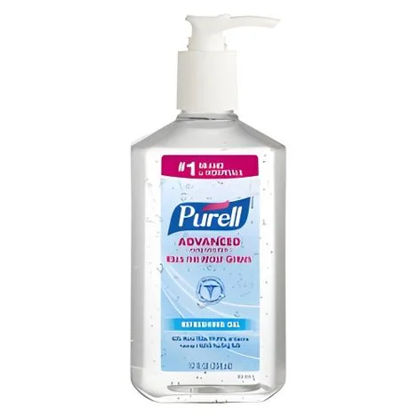 Gojo Purell Instant Hand Sanitizer Pump Bottle