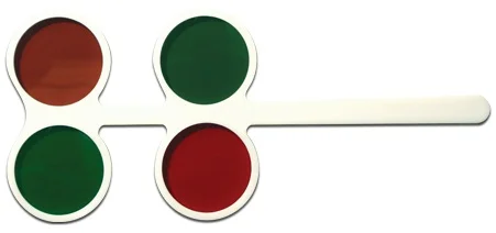 Good-Lite Reversing Anaglyph Red/Green Flippers