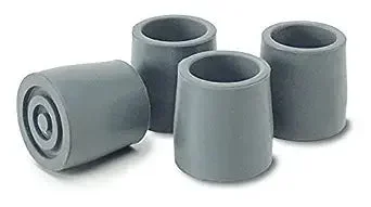 Graham Field Grey Tips For Walkers – 4 Each per Set