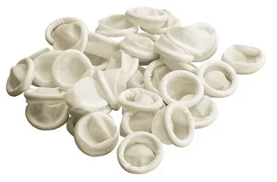 Graham Field Latex Finger Cots – Nonmedical, 144/Box