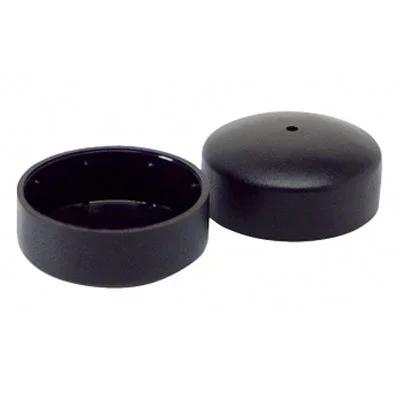Graham Field Lumex Glide Caps – Black, 2 Each Per Pair