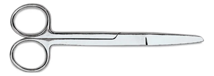Graham Field Straight Operating Scissors, Stainless Steel, S/B, 5.5″