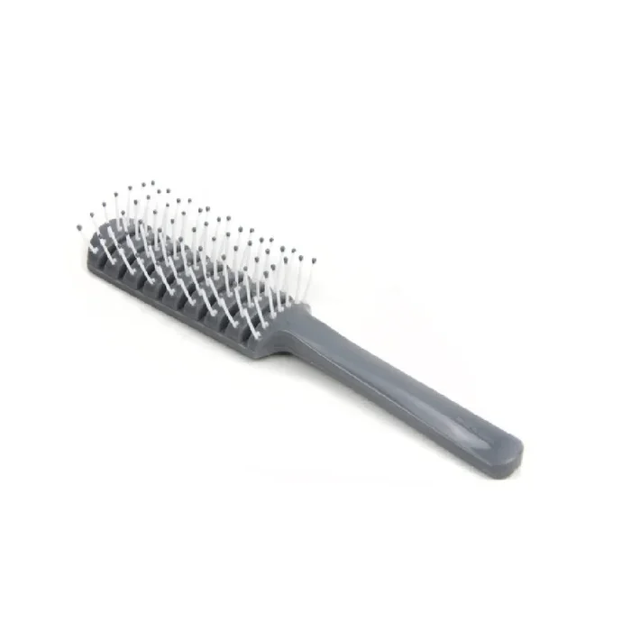 HAIRBRUSH PLAS GRY