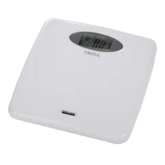 Health O Meter Floor Scale Digital Display 440 lb/ 200 kg Capacity White AC Adapter / Battery Operated, 2 EA/CS