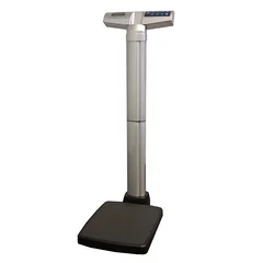 Health O Meter Floor Scale Health O Meter® Digital LCD Display 500 lbs. Capacity AC Adapter / Battery Operated, 1/EA
