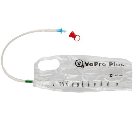 Hollister VaPro Plus Touch Free Female Hydrophilic Intermittent Catheter – Straight Tip