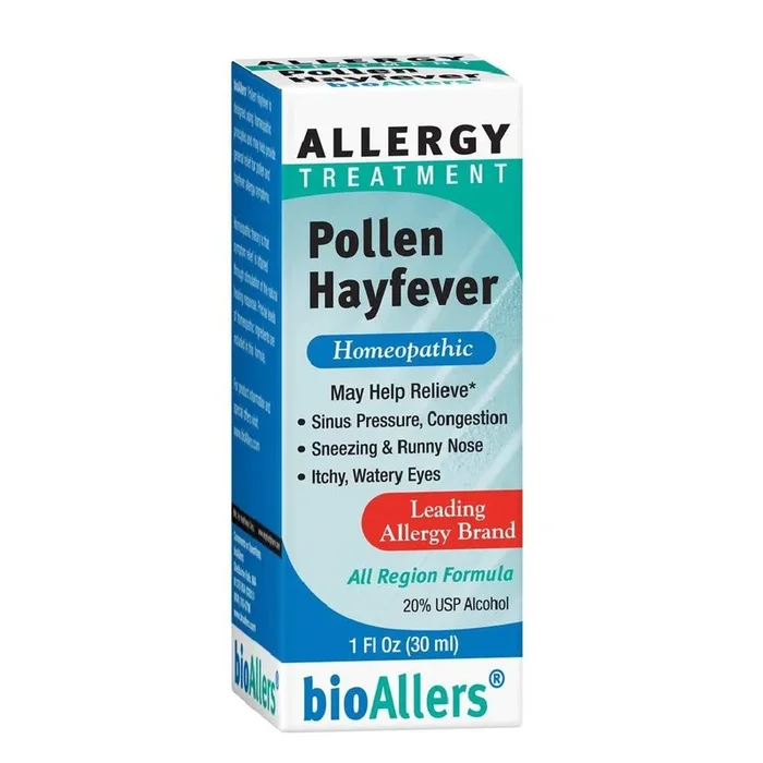 Homeopathic Pollen And Hayfever Treatment