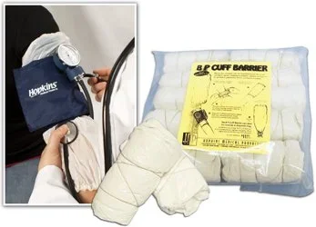 Hopkins Blood Pressure Cuff Barrier
