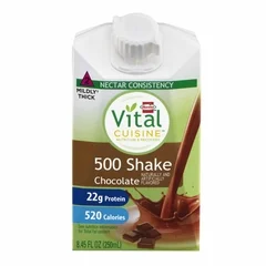 Hormel Health Labs Vital Cuisine® 500 Nutritional Shake, Chocolate, 8.45 oz