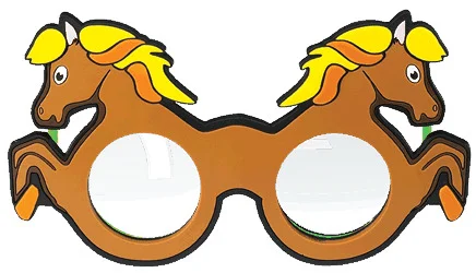 Horse Hyperopia Plus Lenses, +1.75 Hyperopia