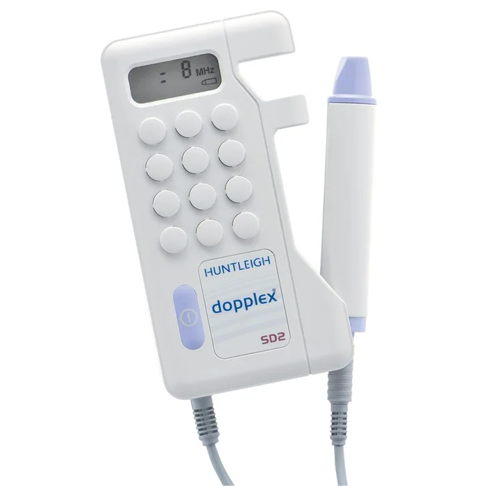 Huntleigh Dopplex SD2 Dopplex w/4 MHz Probe – 933305/NA/4MH