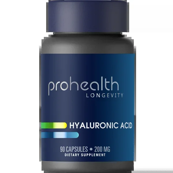 Hyaluronic Acid – 200 mg, 90 capsules