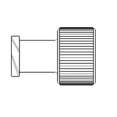 ICU Medical Dead End Cap, 100 EA/CS