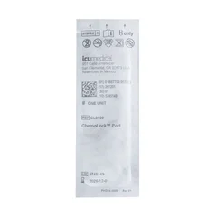 ICU Medical IV Port Chemolock, 50 EA/CS