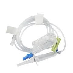 ICU Medical Plum Set Primary PlumSet 15 Drops / mL Drip Rate 103 Tubing 2 Port, 1/EA