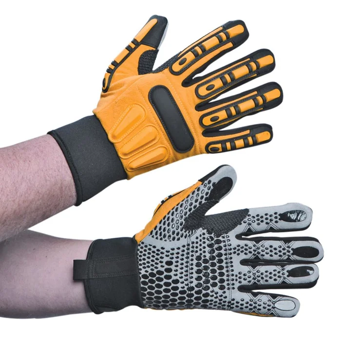 Impacto DryRiggers Oil and Water Resistant Gloves Dry Rigger Glove, Large, Pair – 712482/NA/NA/LG