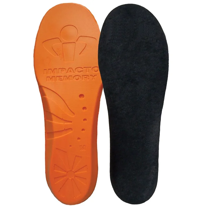 Impacto Memory Foam Anti-Fatigue Insole Impacto Insoles, Mens 8-9, Womens 10-11 – 713462/NA/NA/M89