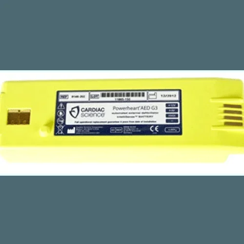IntelliSense Lithium Battery for Powerheart AED G3 9300E & 9300A