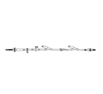 IV Administration Set 2 Injection Sites 106″ 15 Drops/mL 13.3mL 25/Case