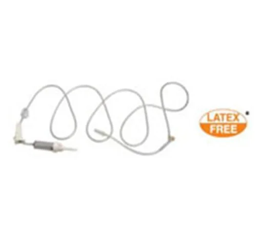 IV Administration Set 2 Y-Injection Sites 105″ 15 Drops/mL 28mL