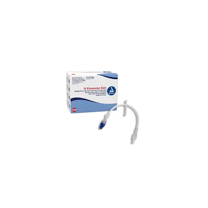 IV Extension Sets 18 inches