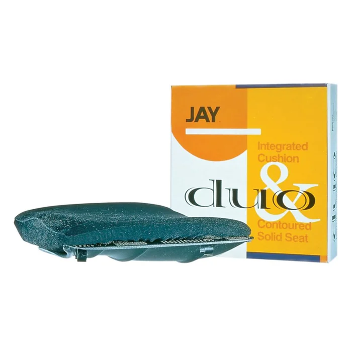 Jay Duo Wheelchair Cushion Duo Wheelchair Cushion, 18″W x 18″D x 2-1/2″H, 5 lbs. – 1418