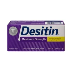 Johnson & Johnson Diaper Rash Treatment Desitin® 2 oz. Tube Ointment Scented - Image 3