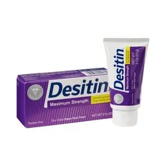 Johnson & Johnson Diaper Rash Treatment Desitin® 2 oz. Tube Ointment Scented