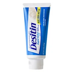 Johnson & Johnson Diaper Rash Treatment Desitin® 4 oz. Tube Scented Cream