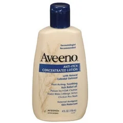 Johnson & Johnson Moisturizer Aveeno Anti-Itch 4 oz. Bottle
