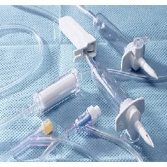 Kawasumi Laboratories Primary Administration Set 20 Drops / mL Drip Rate 92″ Tubing 2 Ports, 50 EA/CS