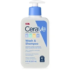 L’Oreal Baby Shampoo and Body Wash CeraVe® 8 oz. Pump Bottle Unscented