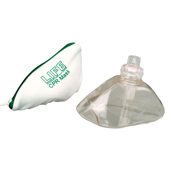 LIFE CPR Masks Replacement CPR Mask for all LIFE Units, EA – 925534