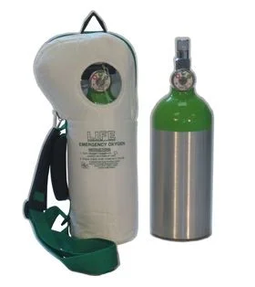 LIFE O2 SoftPac LIFE-2-101 Spare Cylinder Assembly – 925533