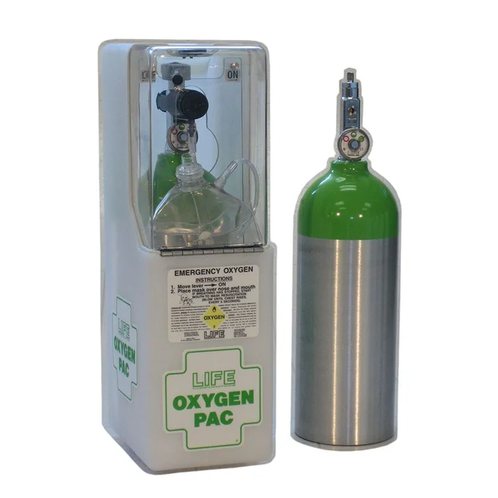 LIFE OxygenPac Emergency Units LIFE-101 Spare Cylinder Assembly – 925529