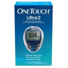 LifeScan Blood Glucose Meter OneTouch Ultra® 2 5 Second Results Stores up to 500 Results No Coding Required