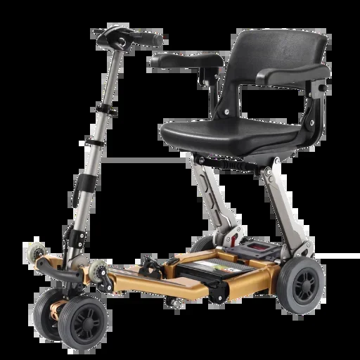 Luggie Golden Elite Travel Scooter w/10.5 AH Battery