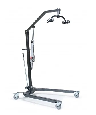 Lumex Patient Hydraulic Lift, Black/Silver Vein Hammertone