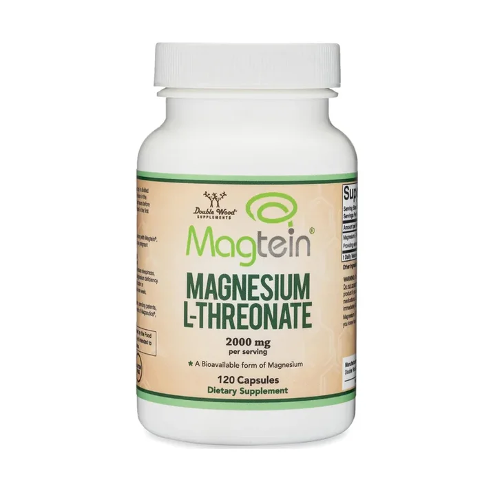 Magnesium L-Threonate (Magtein) Supplement