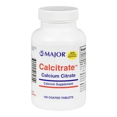 Major Pharmaceuticals Joint Health Supplement 950 mg Strength Tablet 100 per Bottle