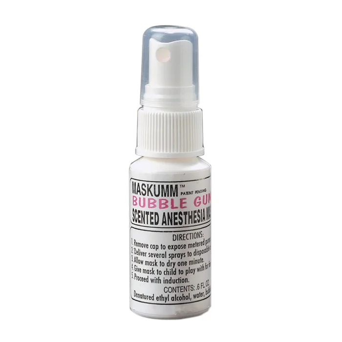 Maskumm Scent Spray Maskumm Scent Spray, Bubblegum Scent, 0.6-fl. oz bottle – 922715