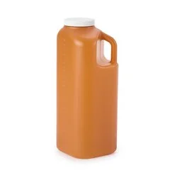 McKesson 24 Hour Urine Specimen Collection Container Polypropylene 3,000 mL (101 oz.) Screw Cap Unprinted NonSterile, 40 EA/CS