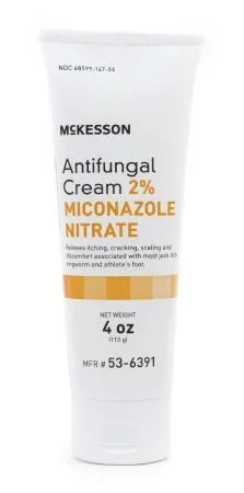 McKesson Antifungal 2% Strength Cream 4 oz. Tube