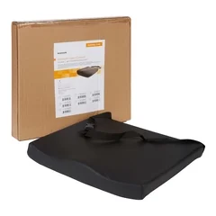 McKesson Bariatric Seat Cushion 22 W x 18 D x 3 H Foam, 4 EA/CS