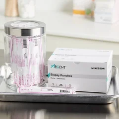 McKesson Biopsy Punch Argent Dermal 8 mm, 100/CS - Image 3