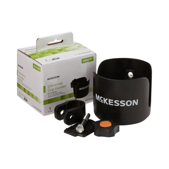 McKesson Cup Holder for Rollator, Walker or Wheelchair