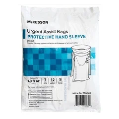 McKesson Emesis Bag 40 oz. White, 12/BG